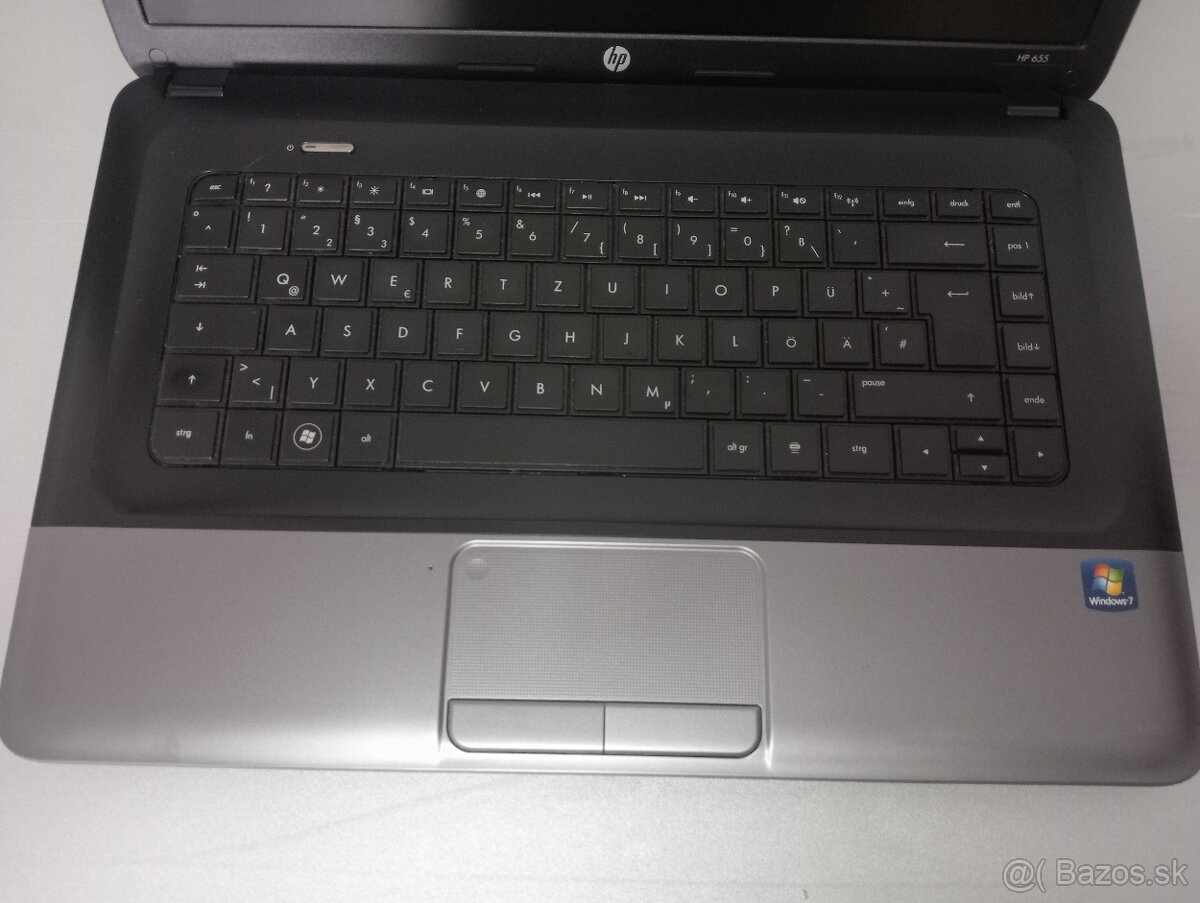 predám notebook HP 655 , Windows 7 - 3