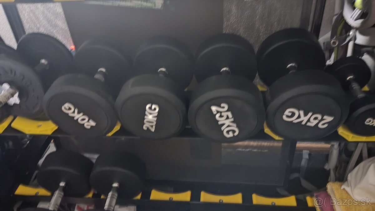 Jednoručky činky - 3