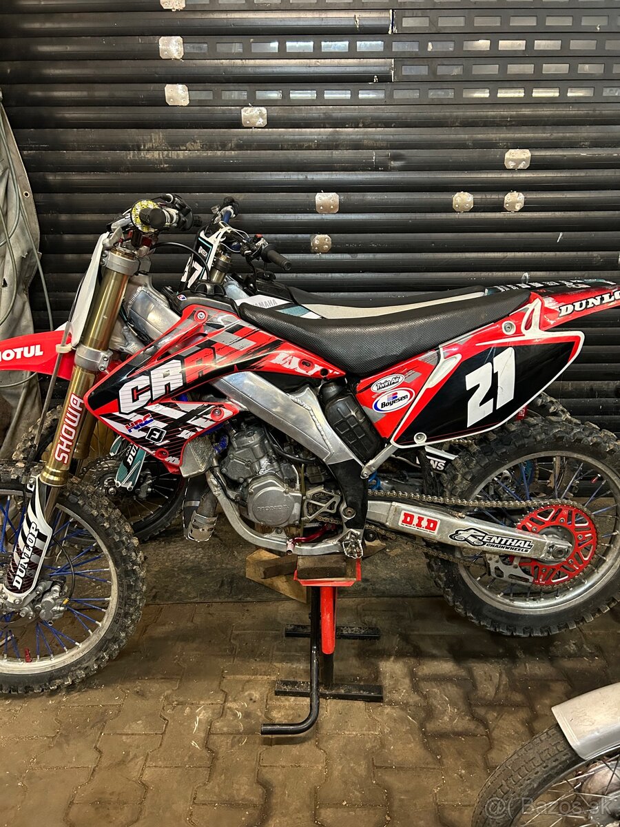 Honda cr 125