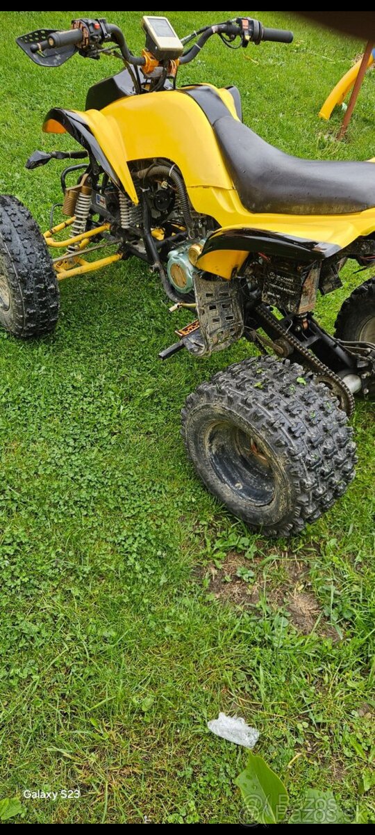 ŠTVORKOLKA ATV 200cc Bashan