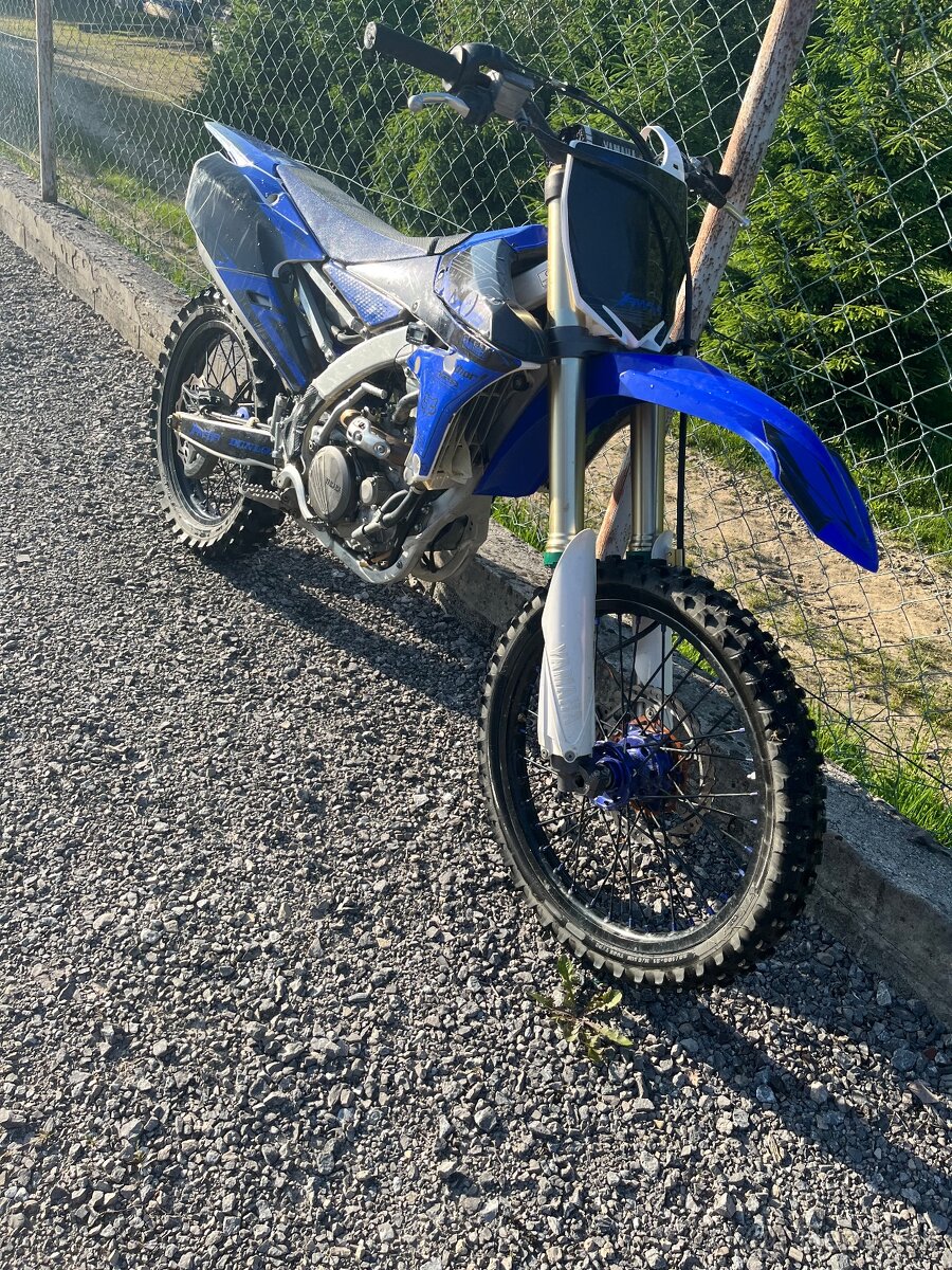 Yamaha yzf 250 2017