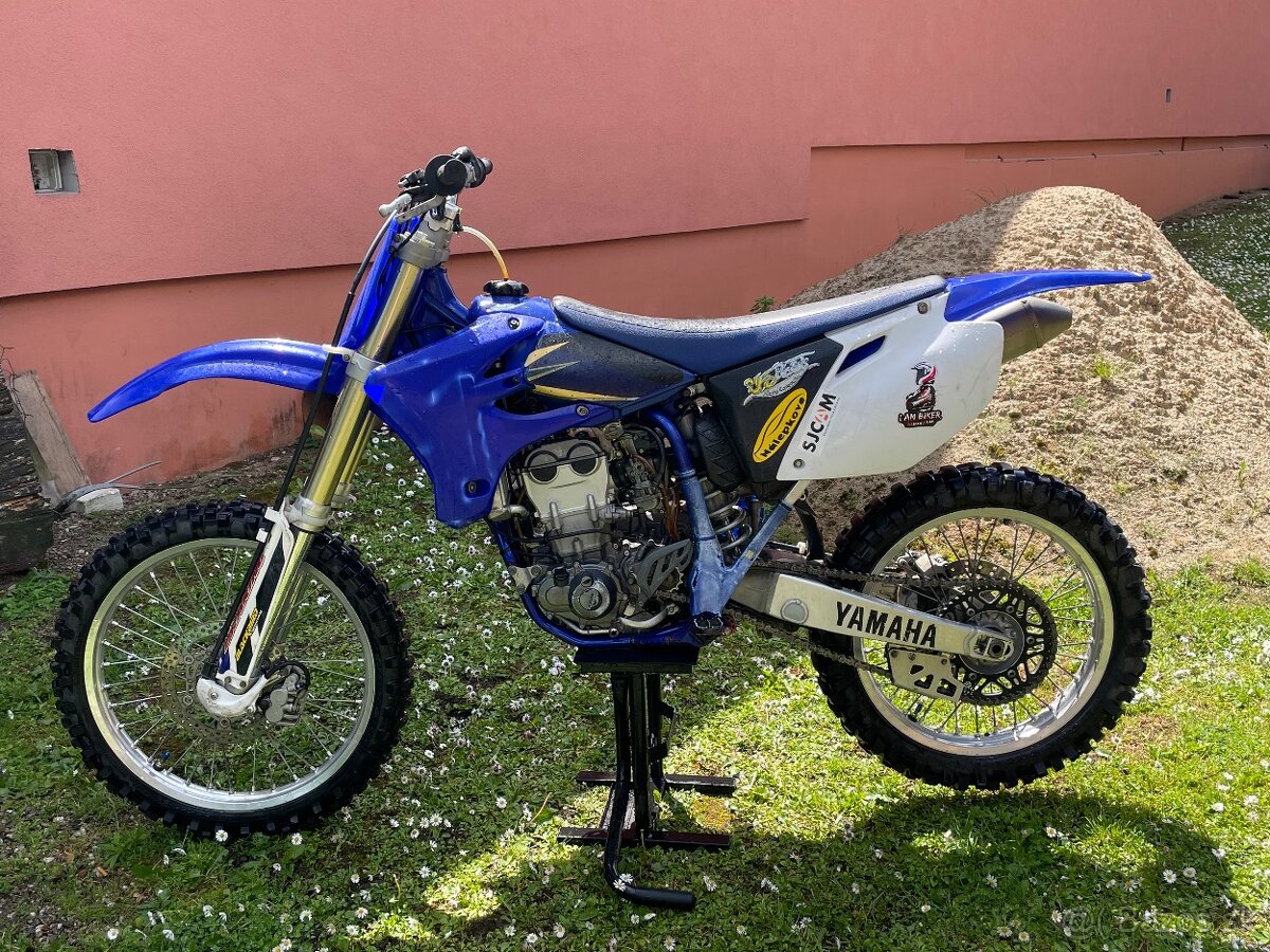 Yamaha YZF 450