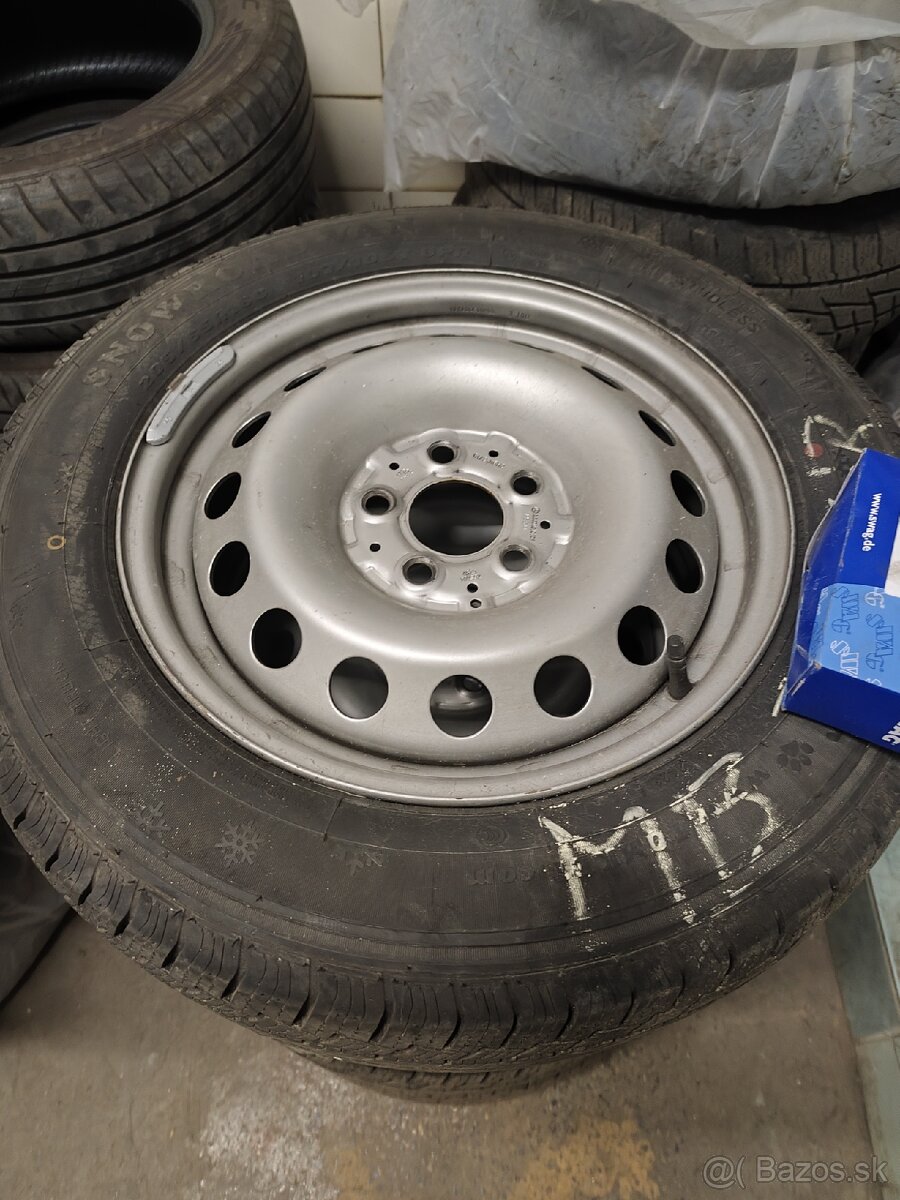 Plechové disky Mercedes Vito - 3