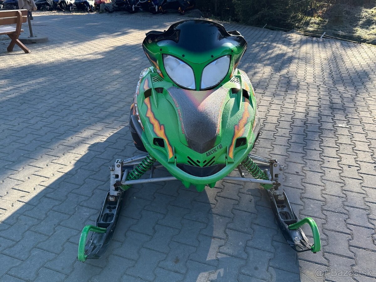 Snežný skúter Arctic Cat FIRECAT F7 EFI - 3