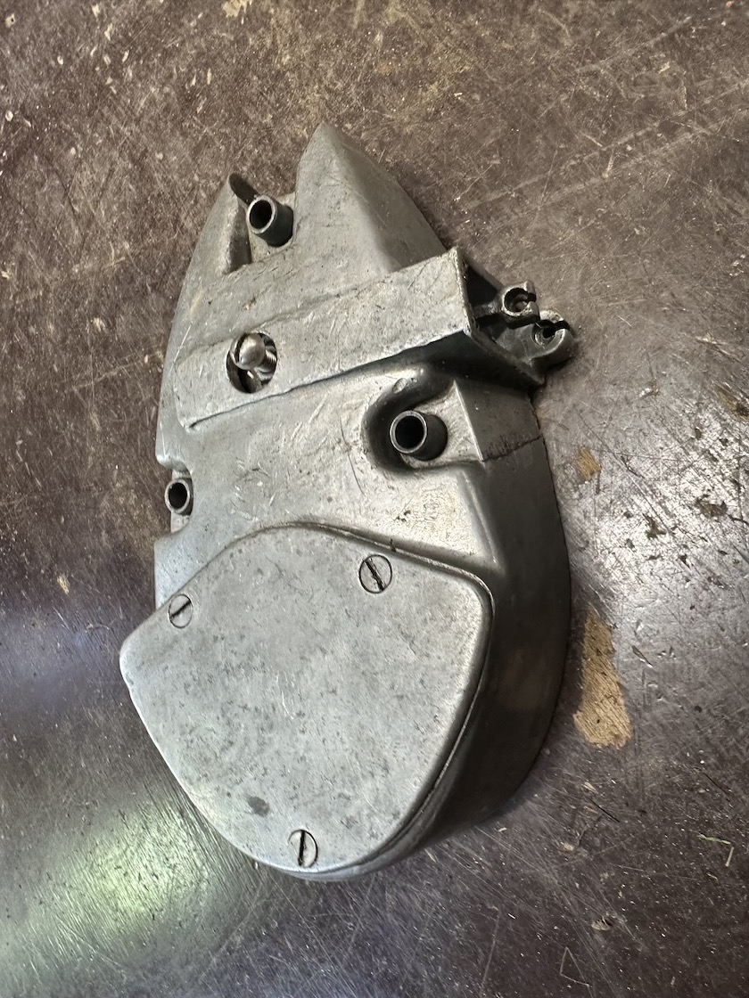 Predám kryt, VEKO zapalovania Spojky JAWA pionier 20 21 23 - 3