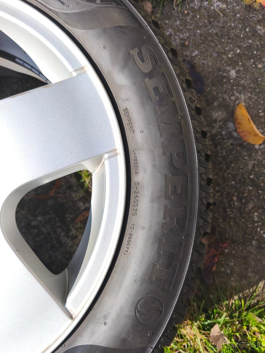 Škoda zimná sada pneu 185/60 R15 - 3