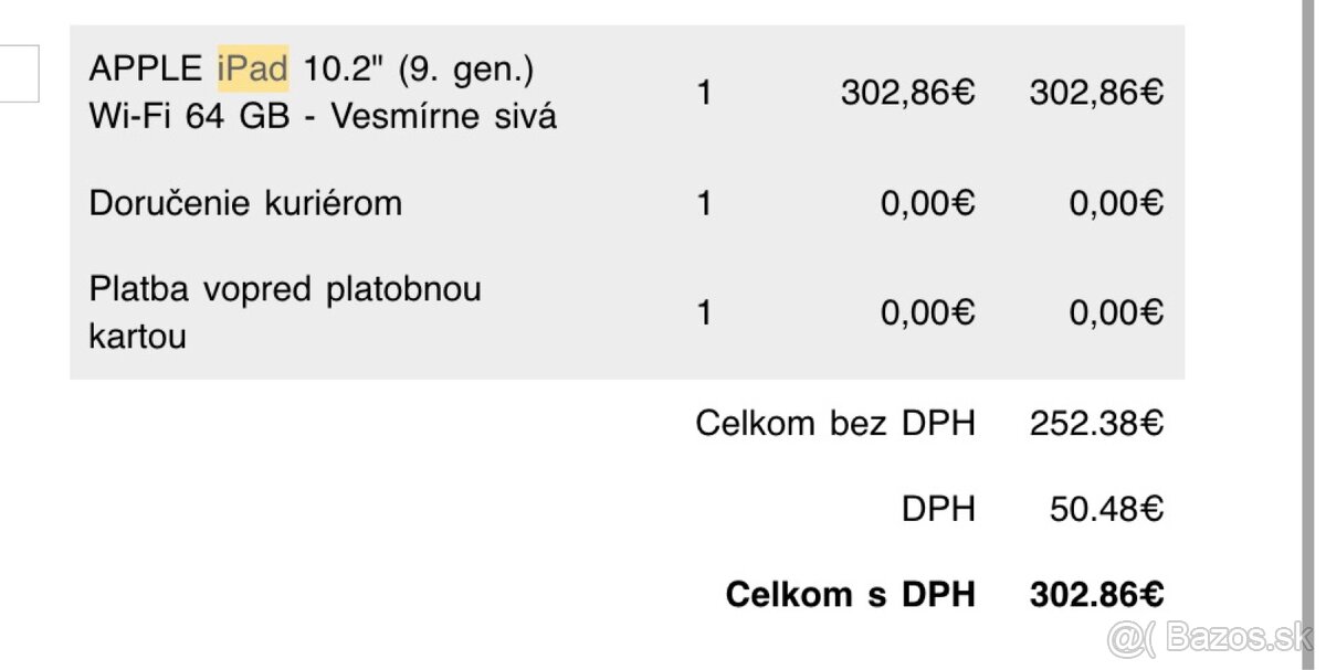 Apple iPad 10.2 (9. generácia) – 64GB – Ako nový + záruka - 3