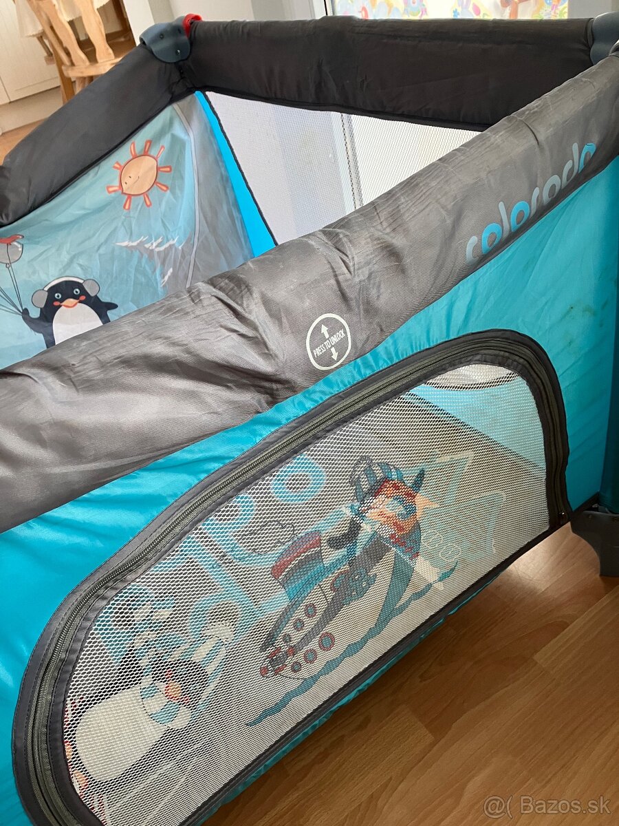 detska ohradka 4baby colorado - 3