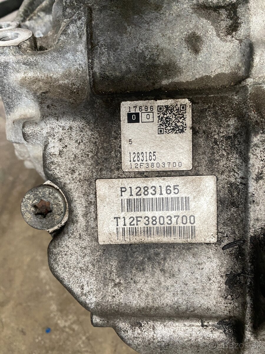 Automaticka prevodovka volvo XC60 2,4 D - 3