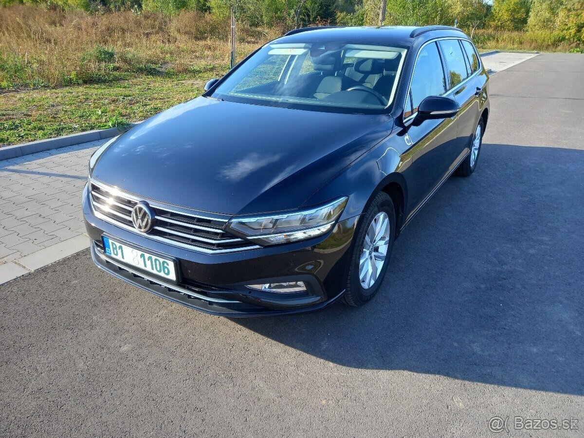 VW PASSAT B8 EVO 2,0TDI-2020-NAVI-LED-ACC-Business - 3