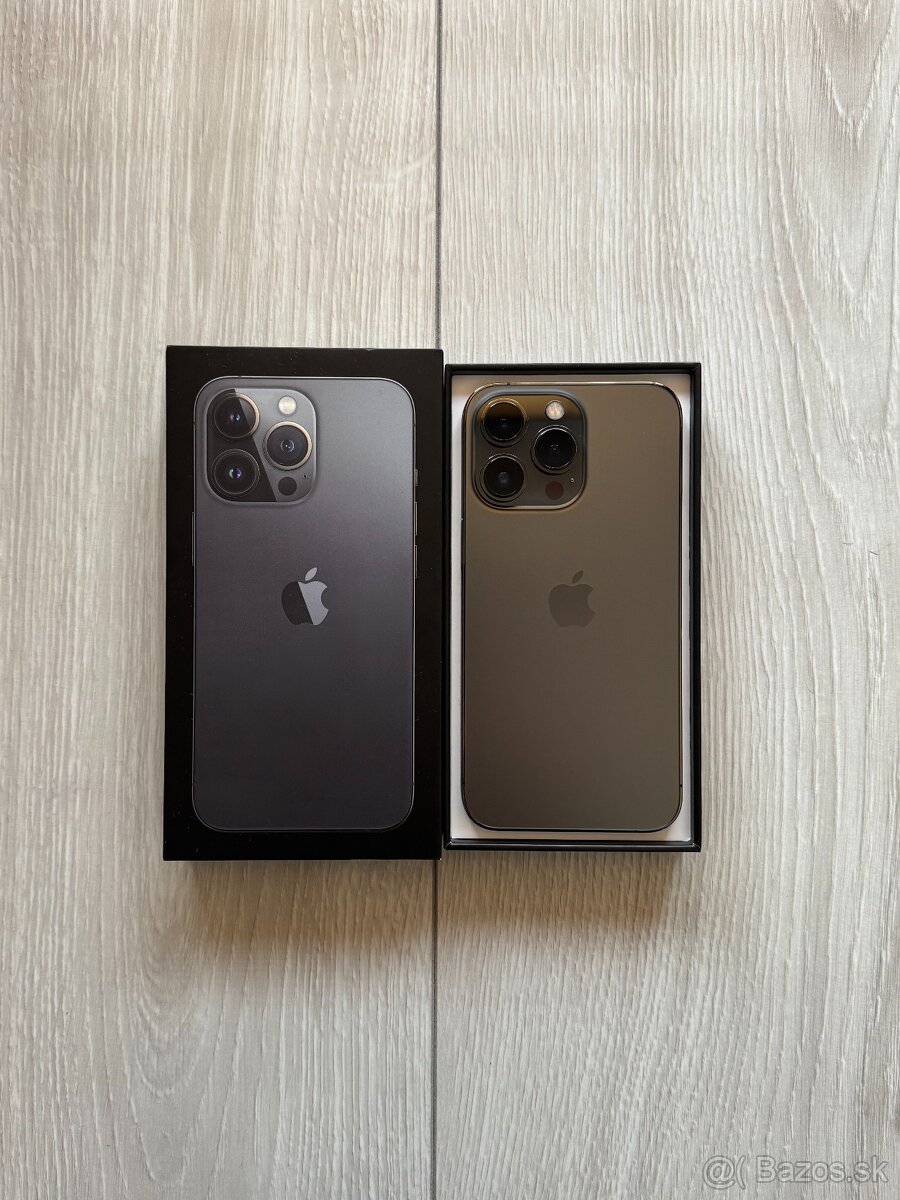 Iphone 13 Pro Graphite 128GB v stave ako NOVÝ - 3