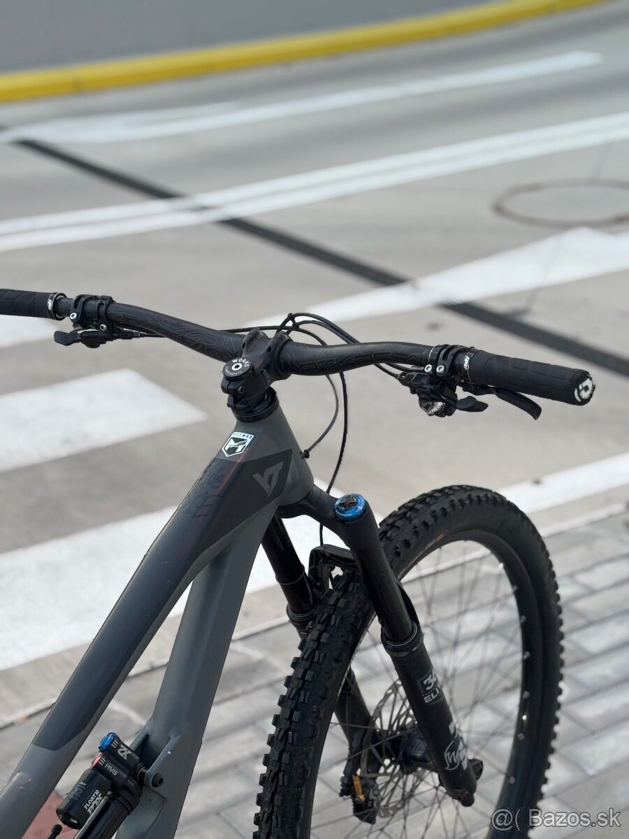 YT CAPRA AL COMP GREY XXL 29” - 3