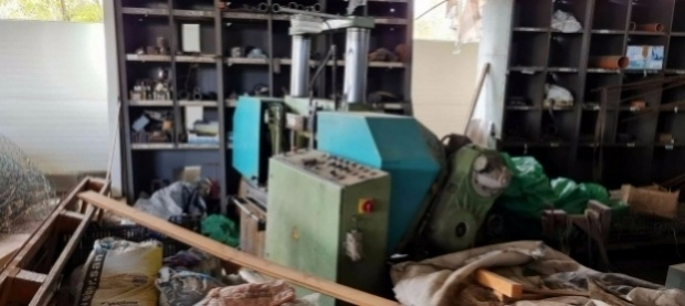 Pásová pila BEHRINGER HBP 450 z roku 1995 - 3