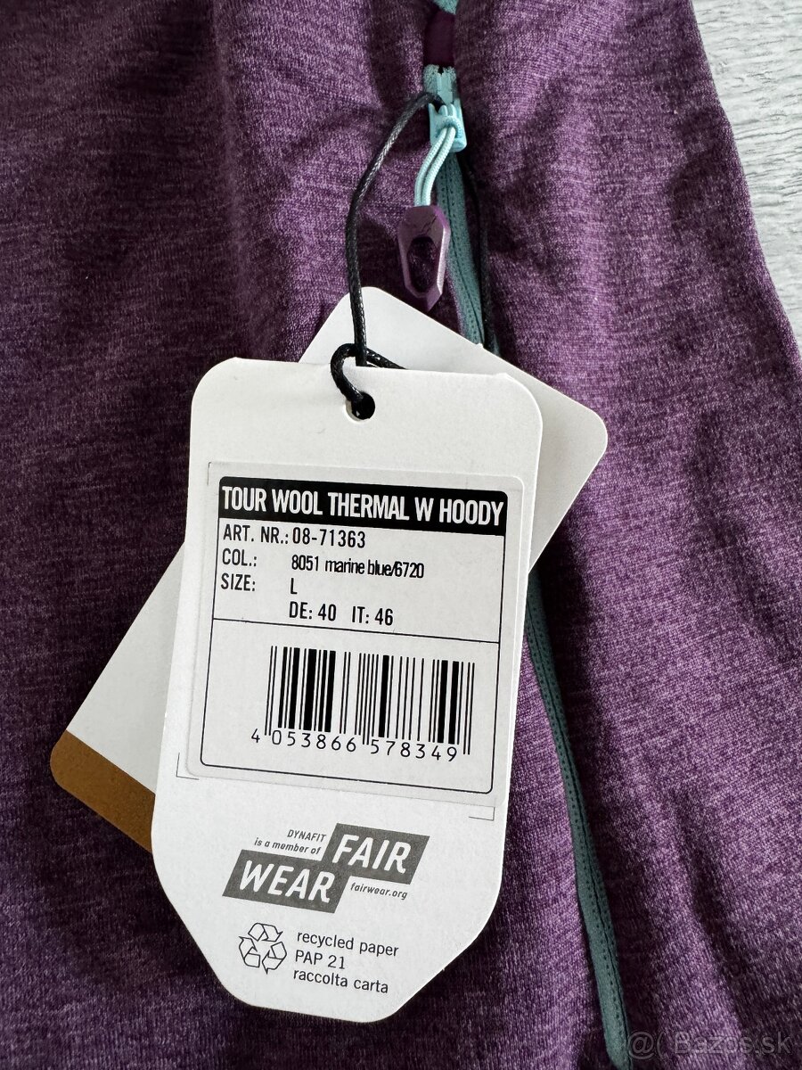 NOVÁ Dynafit Tour Wool Thermal merino L NOVÁ - 3