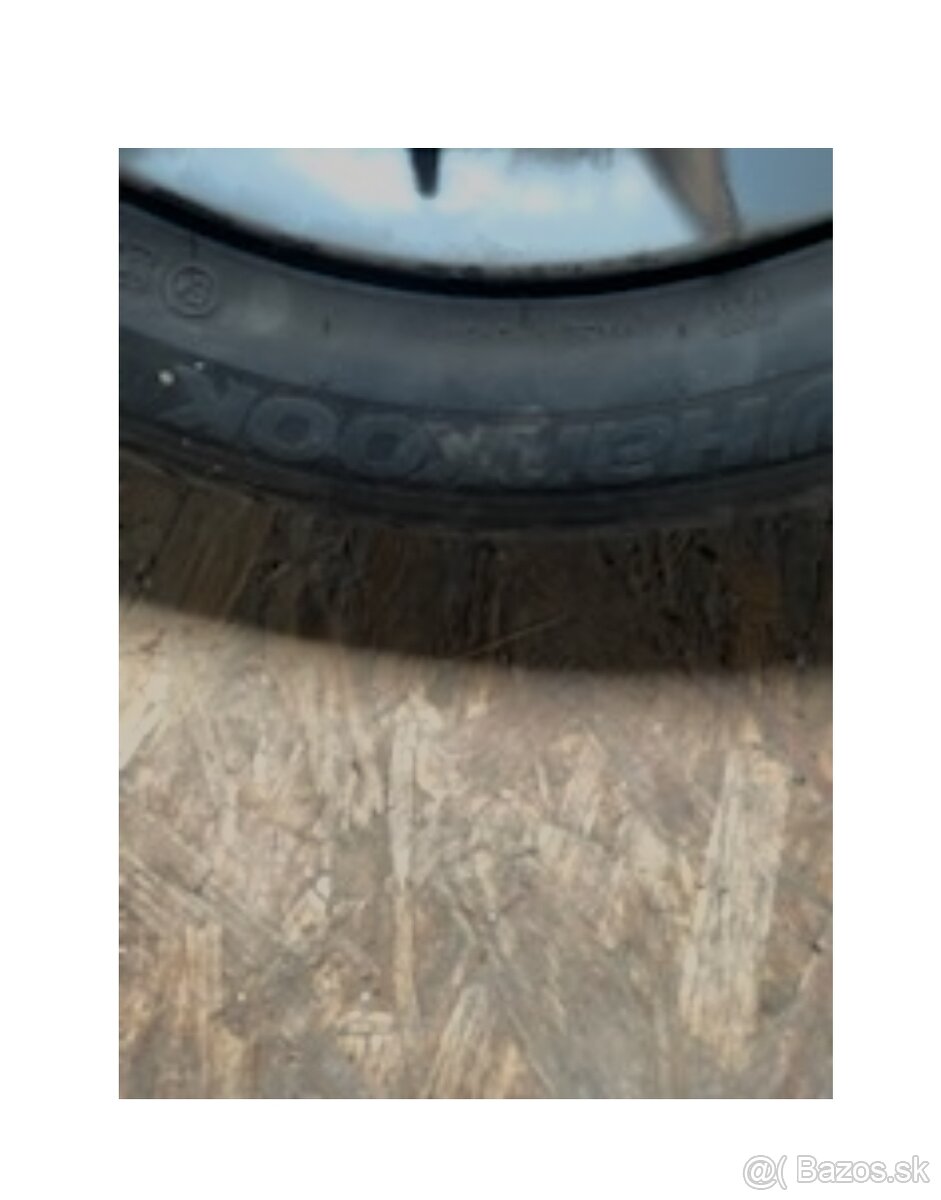 Elektróny, zimné gumy - 3