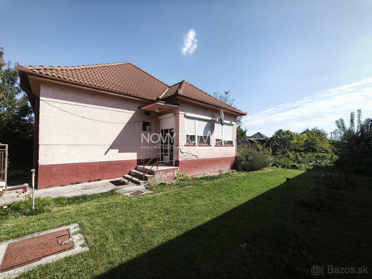 PREDAJ – starší rodinný dom na veľkom pozemku 758 m², Váhovc - 3