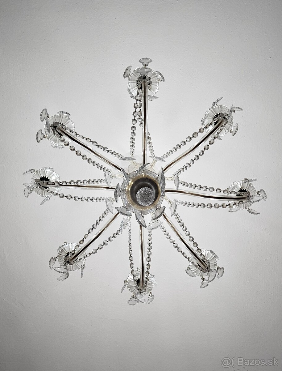 Kryštálový luster - 3