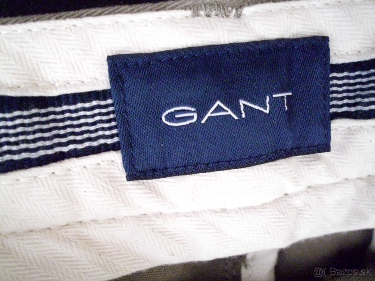 Gant pánske chino nohavice s elastan. L 38/34 - 3