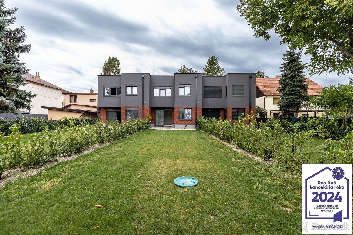 Dvojpodlažný rodinný dom - novostavba, Moravská ulica, Košic - 3