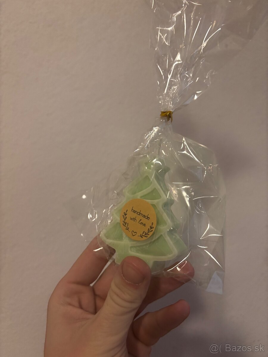 Ručne robené Vianočné sviečky - 3