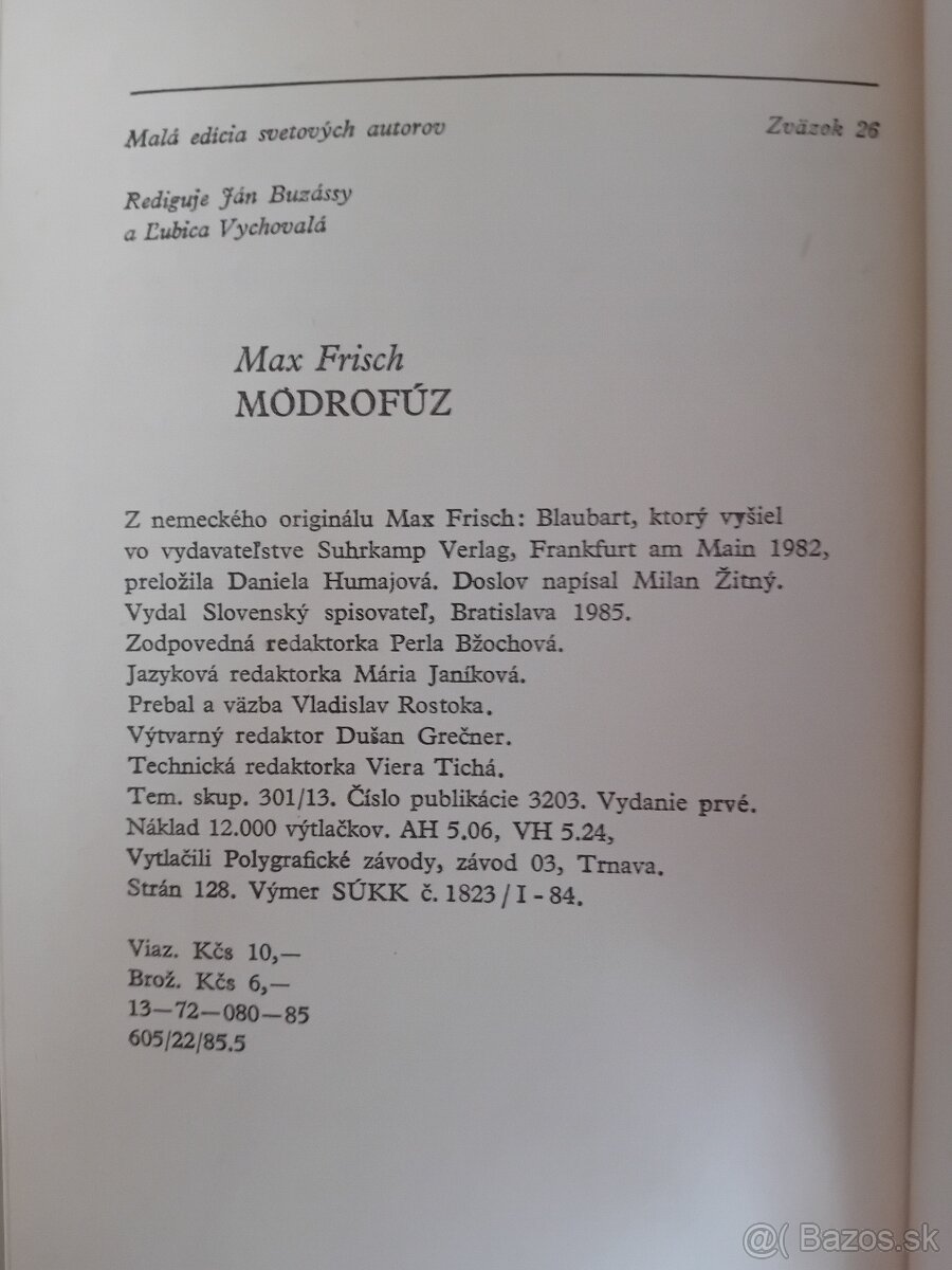 Stýblová, Frisch, + básne - 3