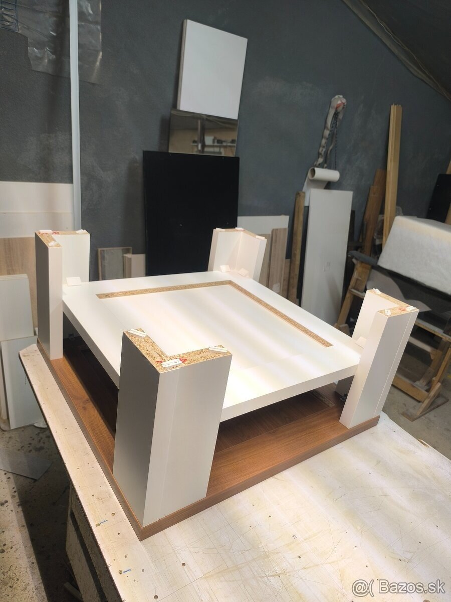 Nový konferenčný stolík 80x80 - 3