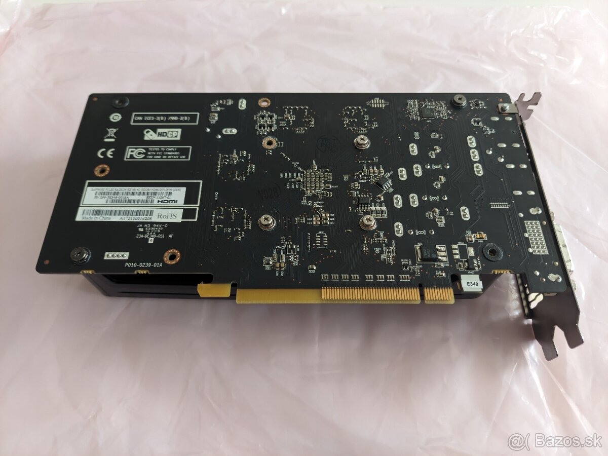 Grafické karty 2x RX560, 1x RX550, 1x R7 380 (nefunkčné) - 3