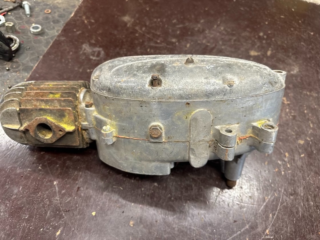 Predám MOTOR JAWA 550 555 pionier - 3