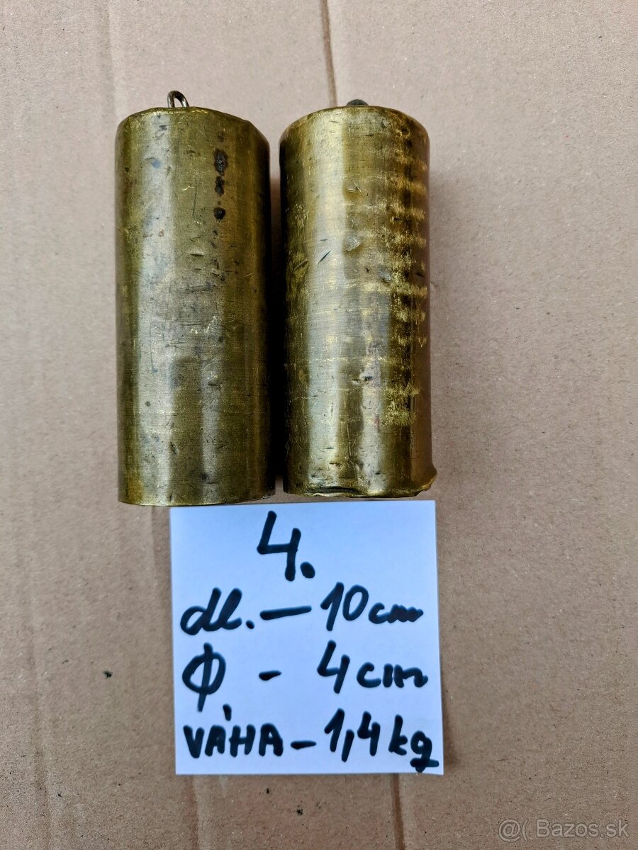 PREDÁM RÓZNE ZÁVAŽIA - 3