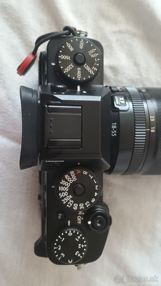 Fujifilm X-T3 + XF 18-55 mm + doplnky - 3
