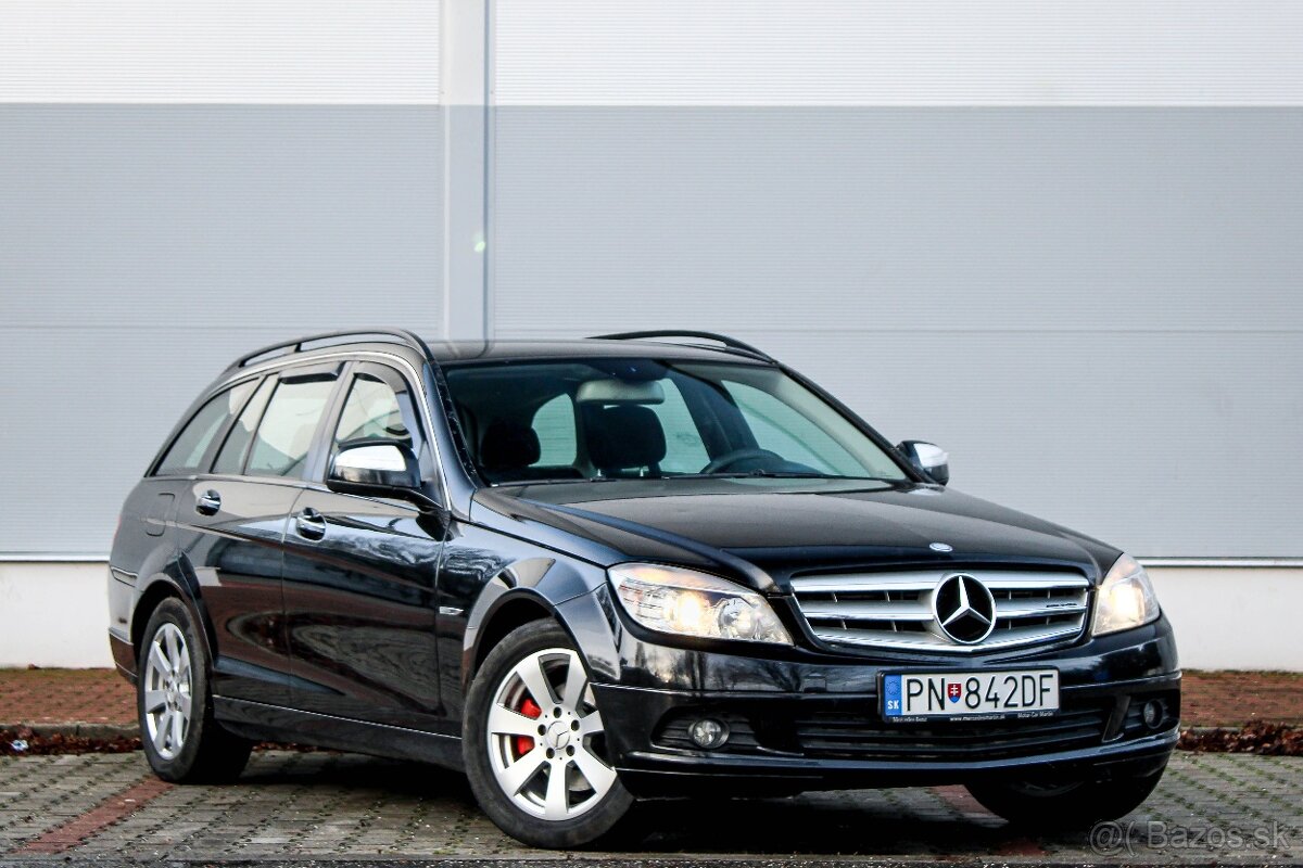Mercedes-Benz C trieda Kombi 200 CDI Elegance - 3