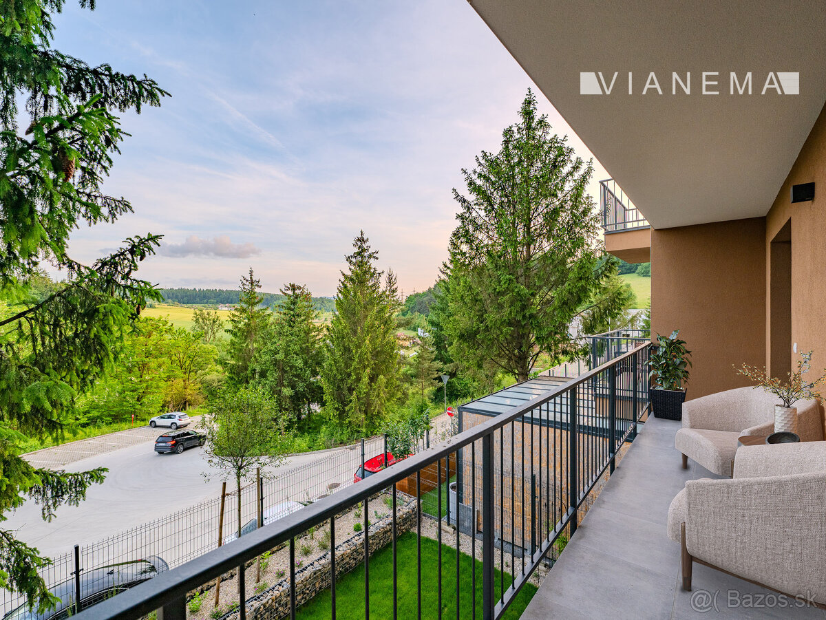 IBA U NÁS Novostavba 3-izb. bytu s veľkou loggiou,PB - 3