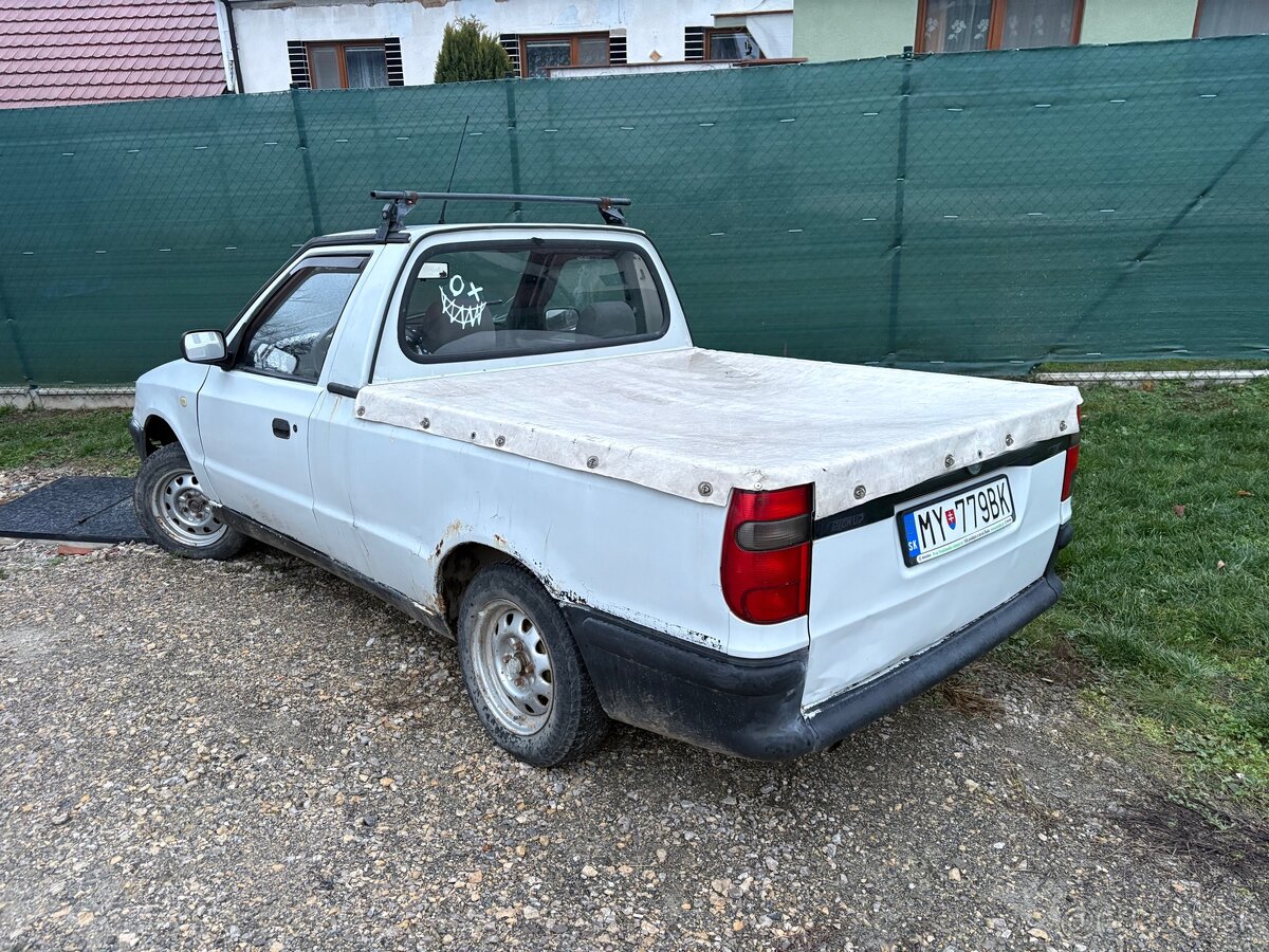Skoda Felicia pick-up 1.3 - 3