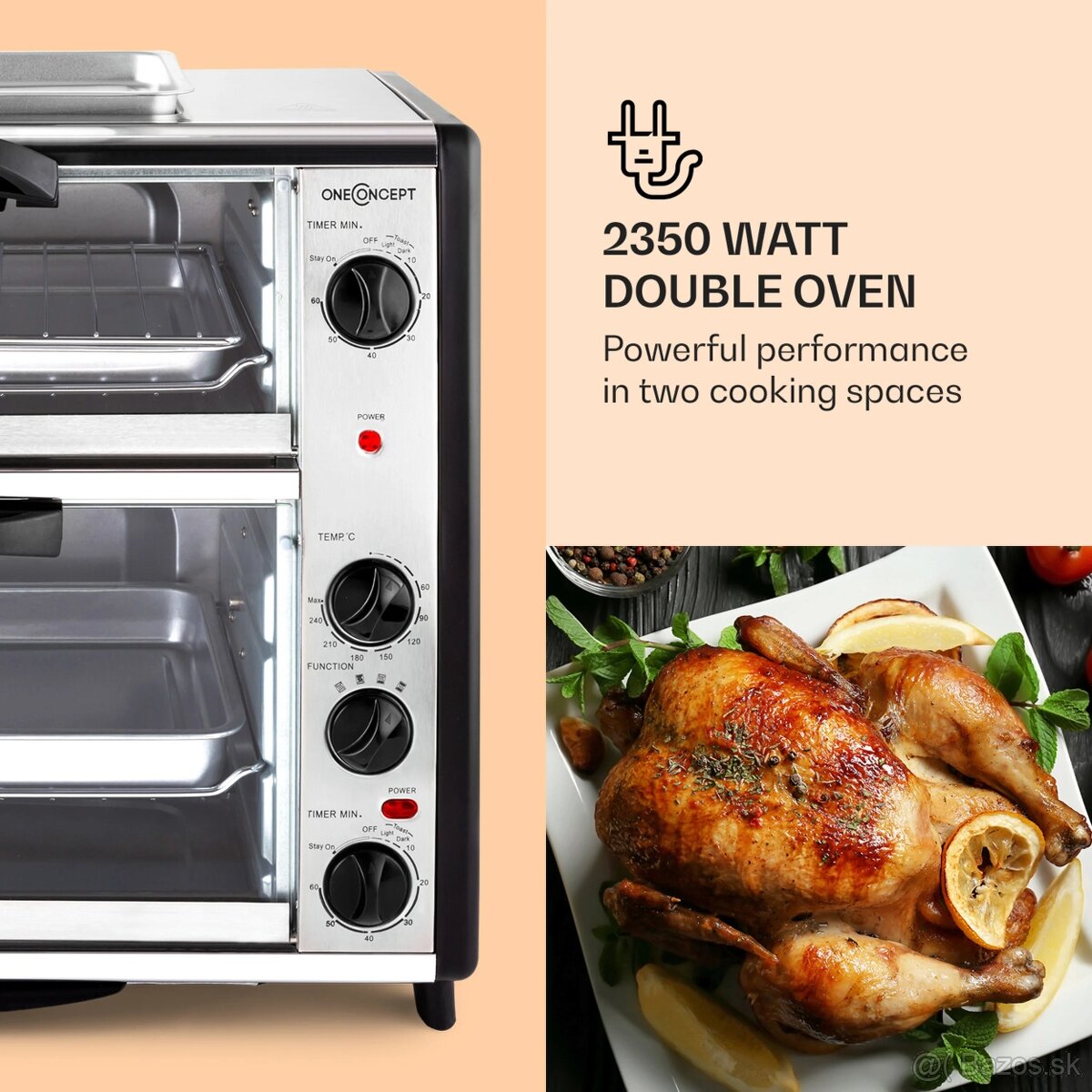 Klarstein All-You-Can-Eat minirúra - 3