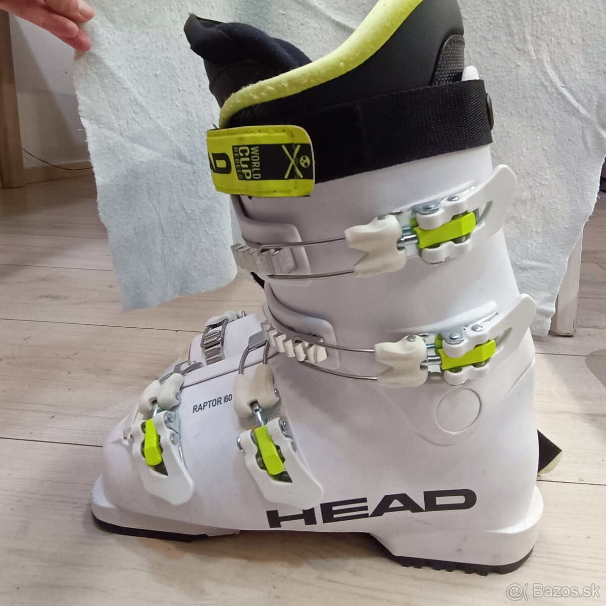 Lyžiarky head Raptor 60 - 3