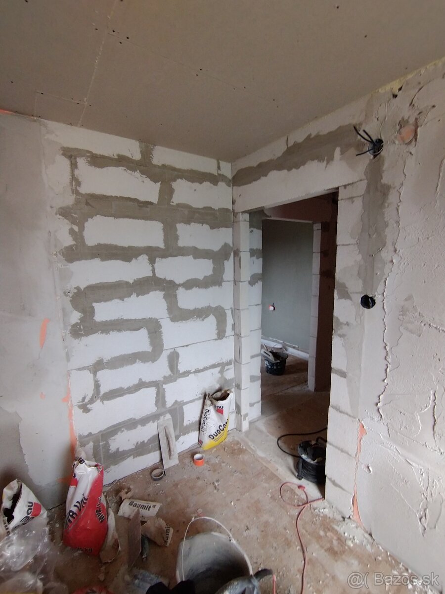 Rekonštrukcie, stavby a práce v interiéry a exteriéry - 3