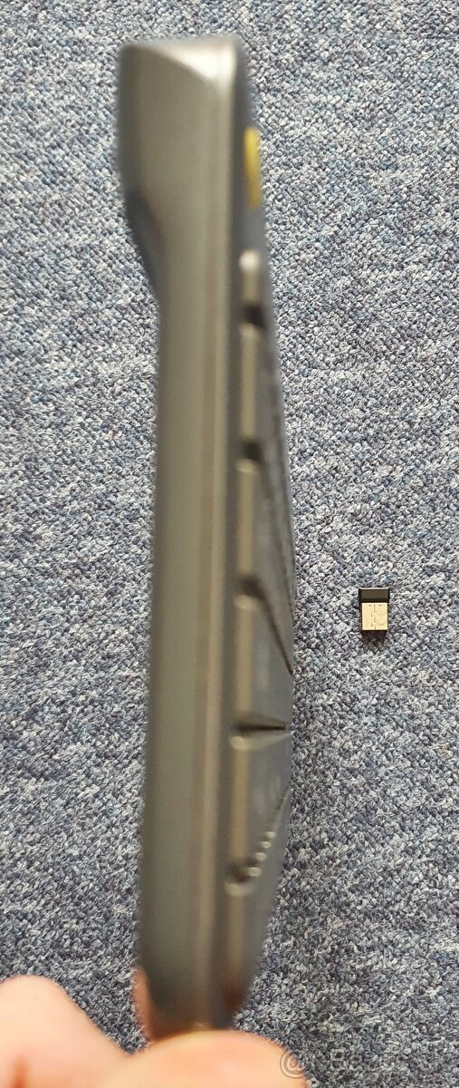 Logitech Wireless Touch Keyboard K400 Plus Black , SK / CZ - 3