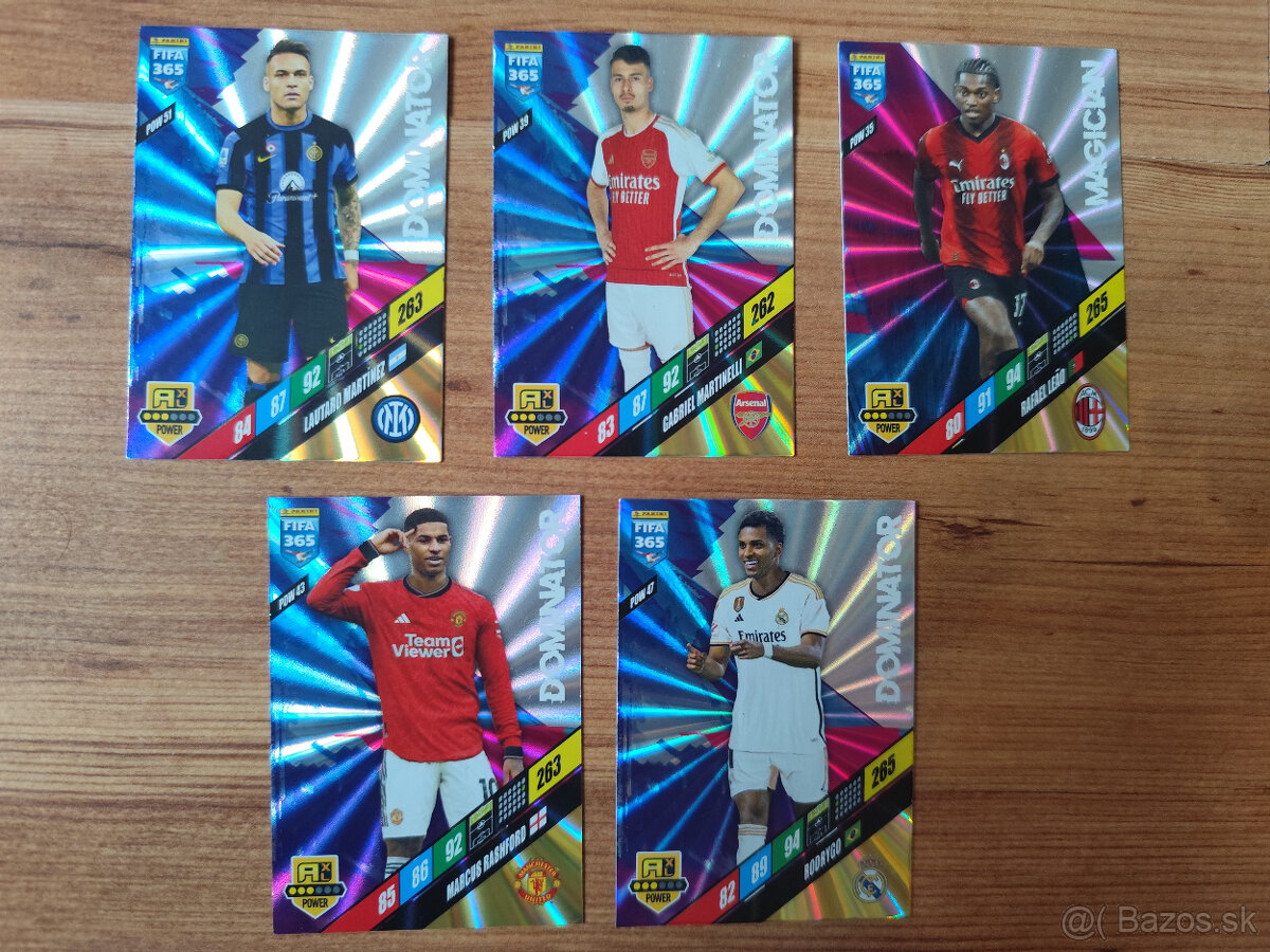 Futbalové kartičky - Top Class, Fifa - 3