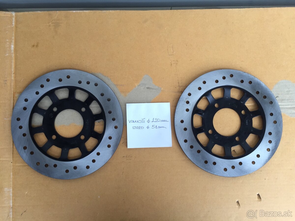 Nové bŕzdové kotúče na moto - 3