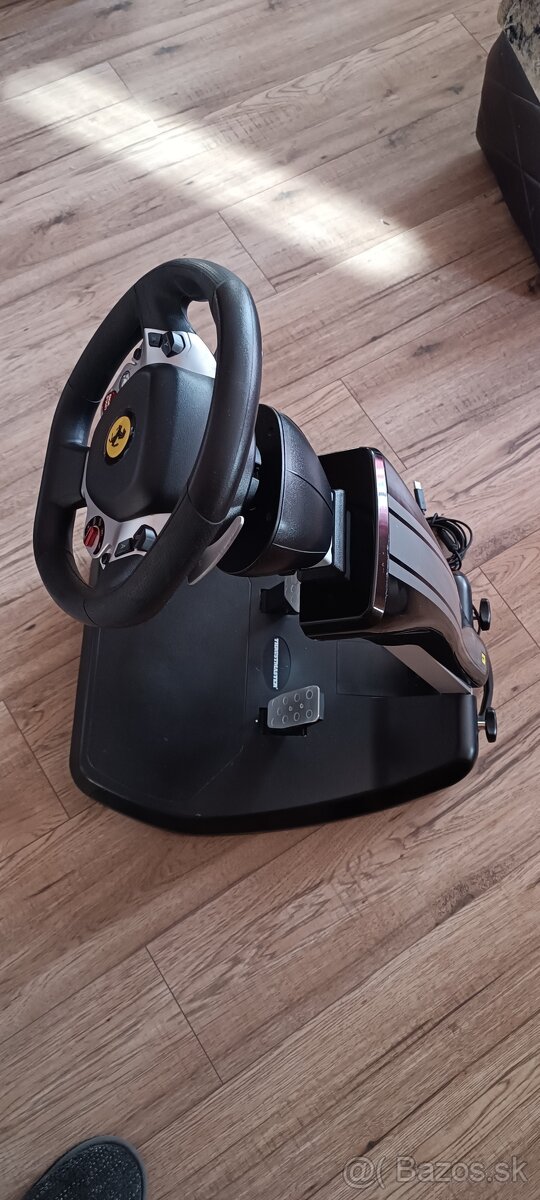 Thrustmaster ferrari vibration gt cockpit pre xbox360/pc - 3