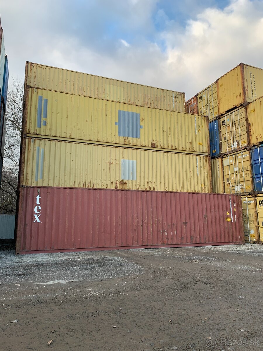 Lodny kontajner na predaj 40hc - 3