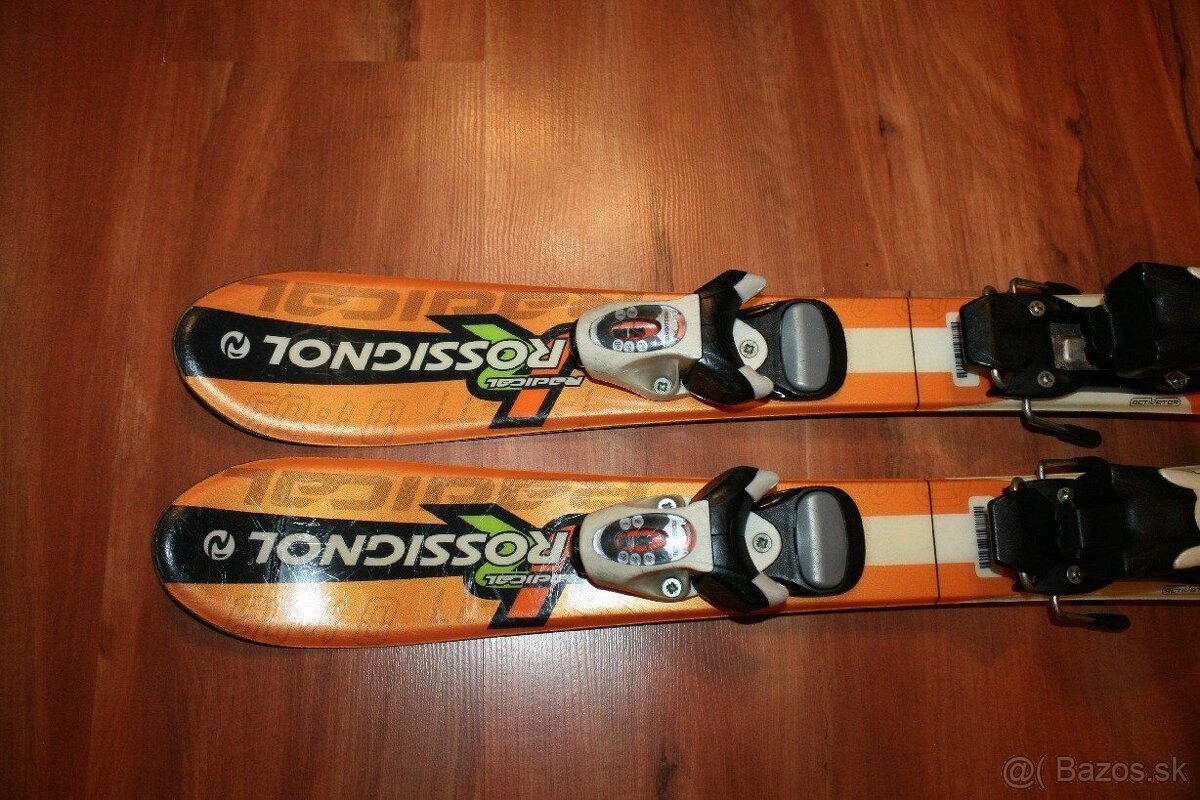 detské lyže Rossignol 70 cm , lyžiarky - 3