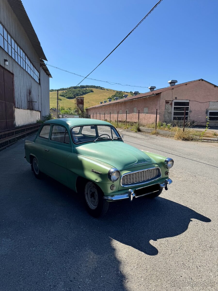 Škoda Octavia 1963 - 3