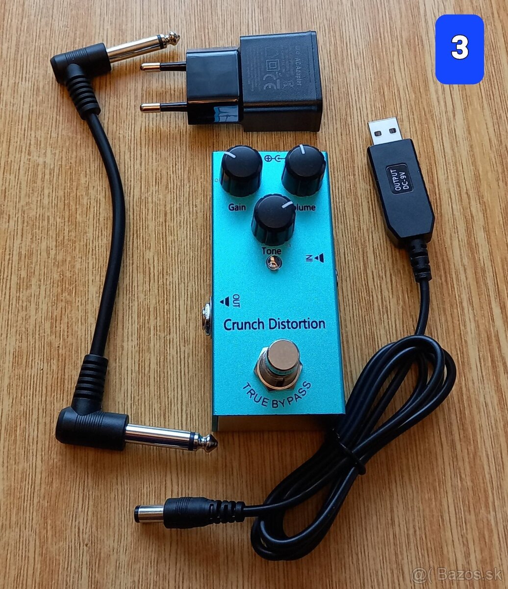 Zvukové efekty. - 3