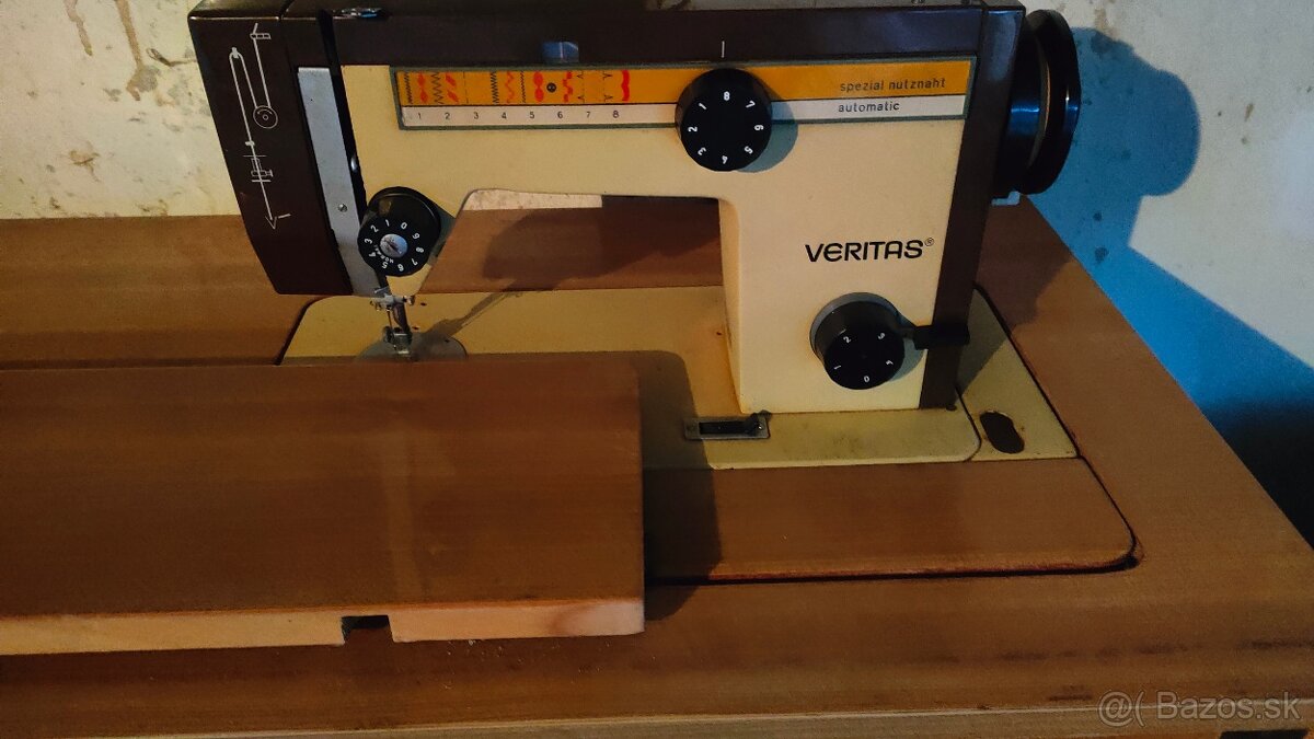 šijací stroj Veritas - 3