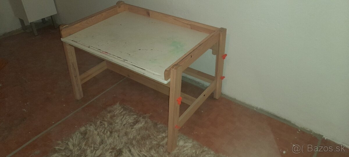 Malý detský rastúci stôl a stolicka - 3