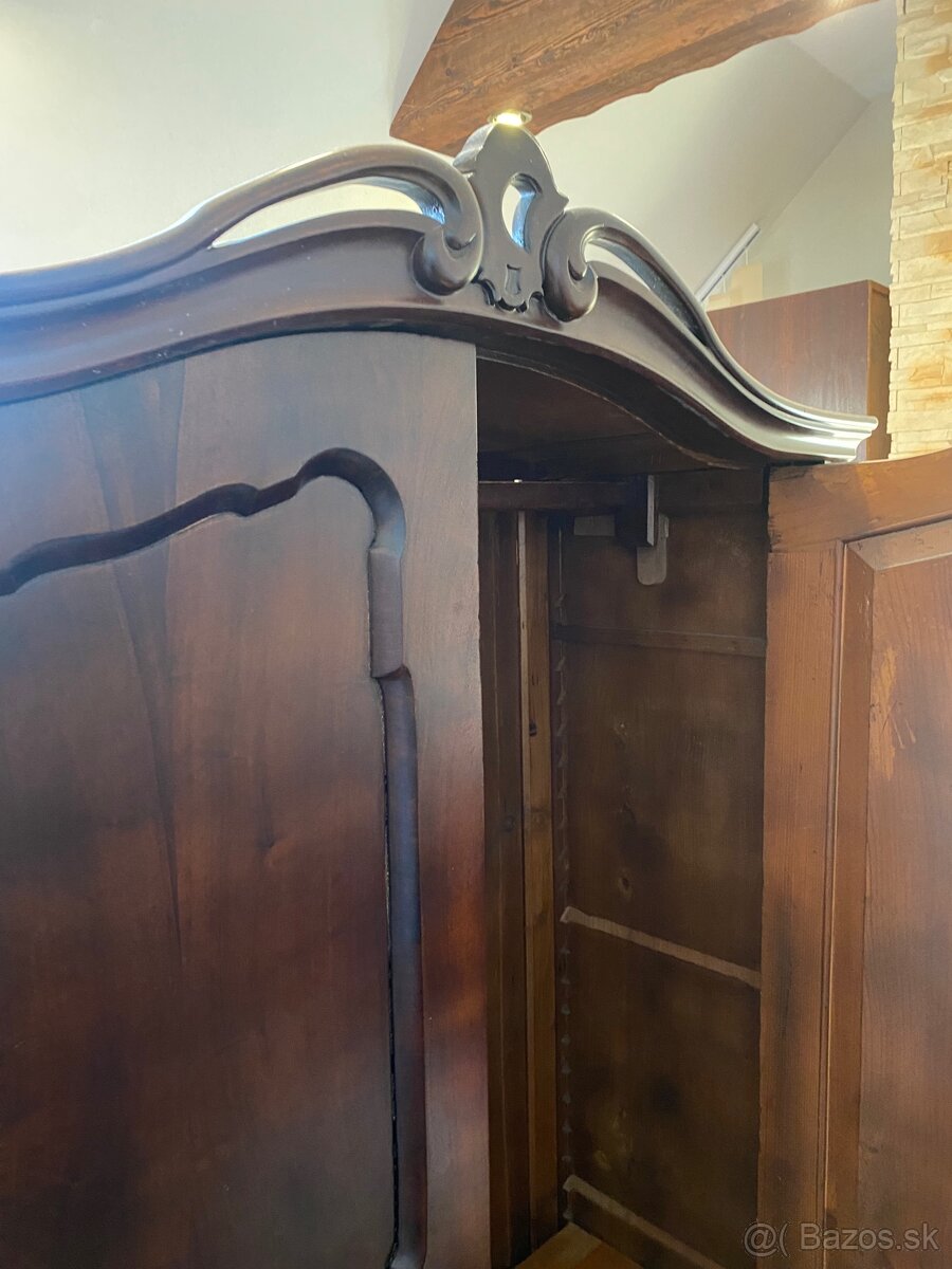 Rustikálna skriňa - 3