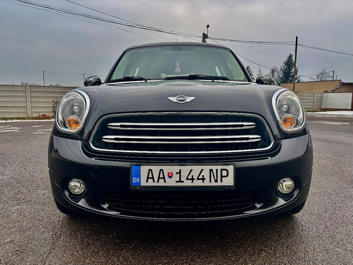 Mini Countryman Cooper 1.6 D | Navi | Park. senzory | TOP st - 3