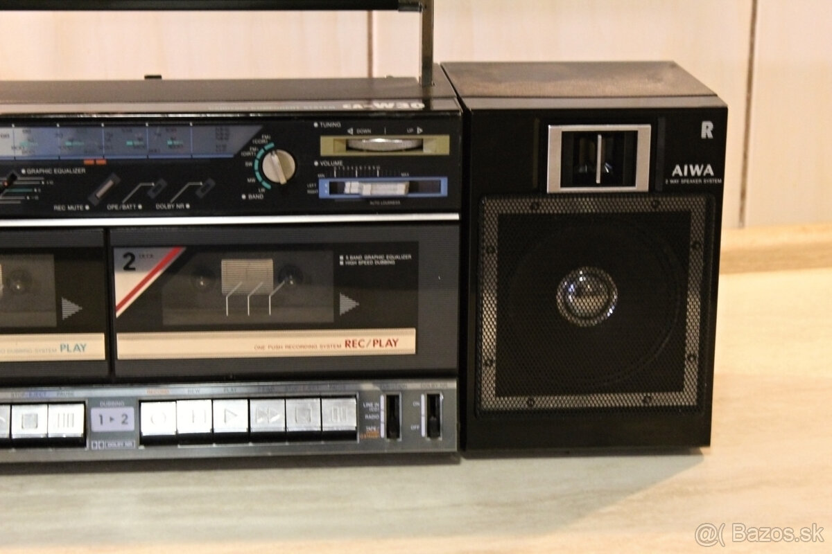 AIWA CA-W30 + bluetooth modul - 3