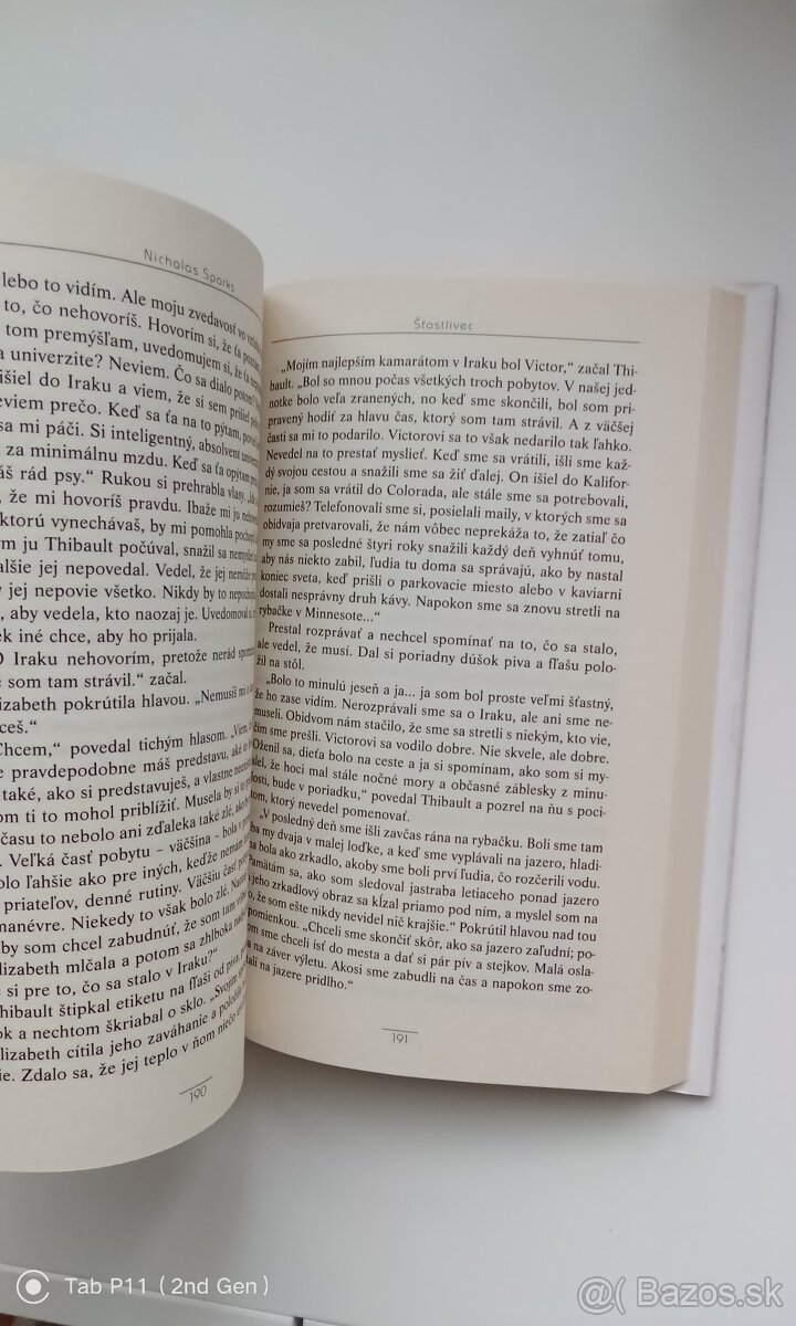 Nicholas Sparks - Šťastlivec - 3